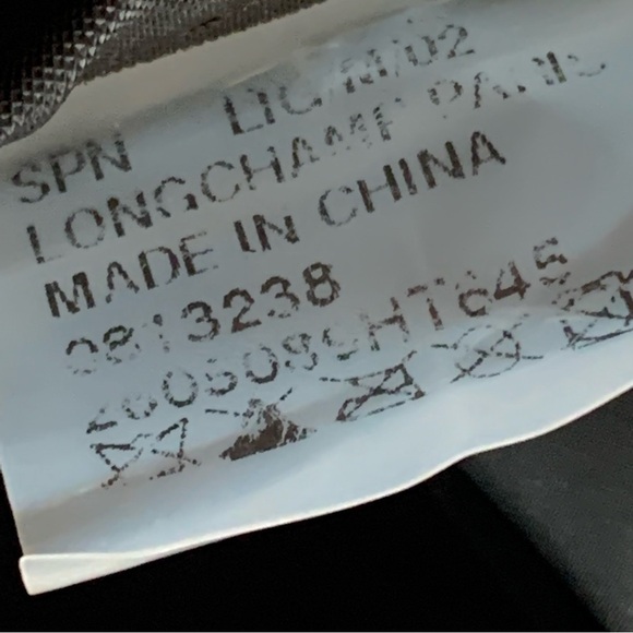 Longchamp Le Pliage Shopping purple nylon bag - Picture 9 of 16